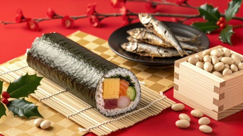 今年の恵方巻、2年連続で10%超の値上げ　コメ価格高騰が打撃　「海鮮系」で目立つ値下げ「お買い得感」高まる節分シーズンに