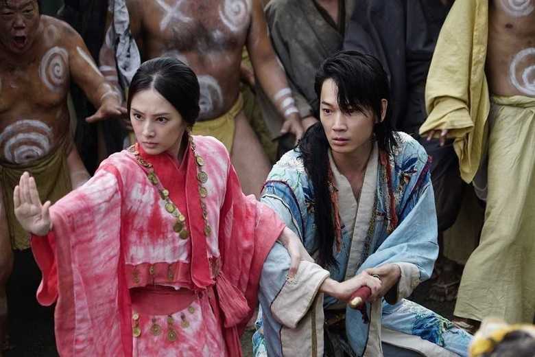 『パンク侍、斬られて候』(C)エイベックス通信放送