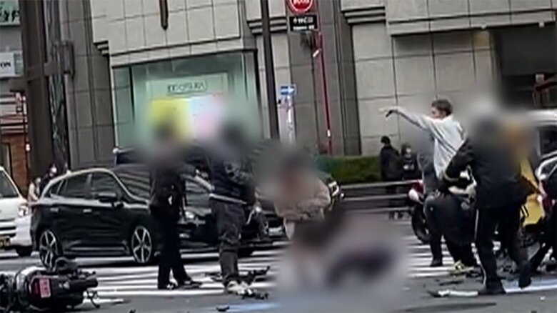視聴者撮影