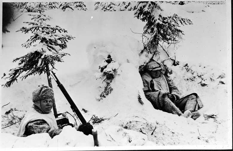 旧ソ連軍と戦った「冬戦争」(フィンランド国防軍 SA-KUVA)