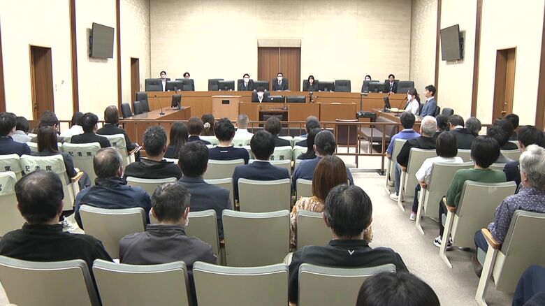 死体遺棄ほう助が成立するかが裁判の争点