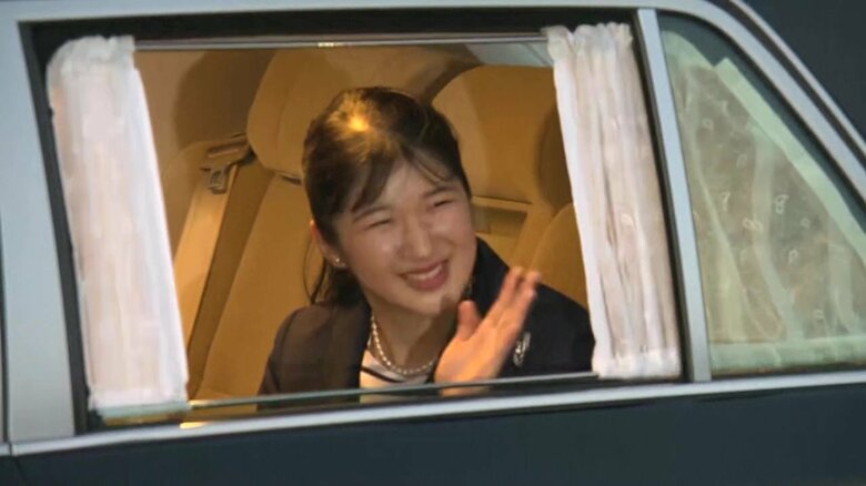 佐賀県を訪問された愛子さま