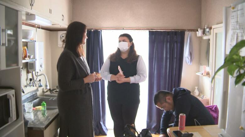 「支援をずっと続けていく」