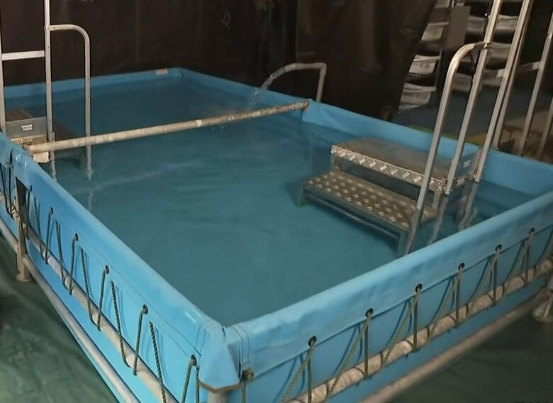 お湯はかけ流し