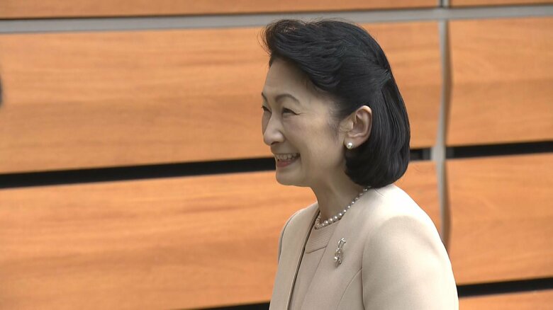 受賞した子供たちとご懇談　2月2日