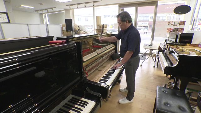 福島県いわき市に持ち帰り修復作業（2024年8月）