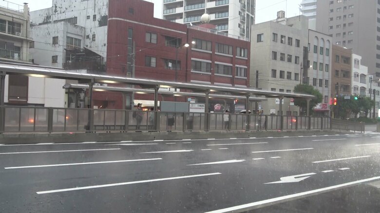 8月、長崎南部で「線状降水帯」が3回発生