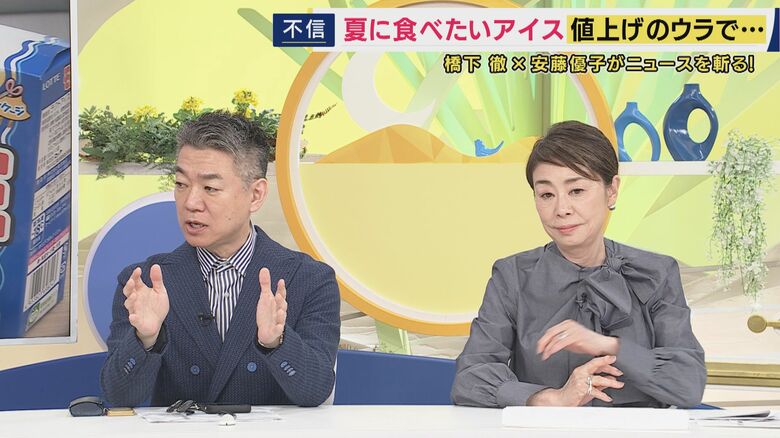 橋下氏と安藤氏