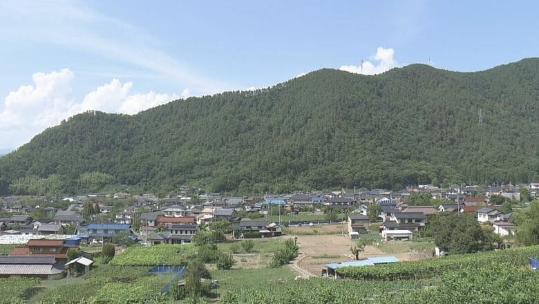 千曲市倉科地区