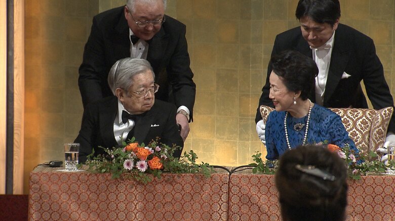 高松宮殿下記念世界文化賞でのご様子（2019年）