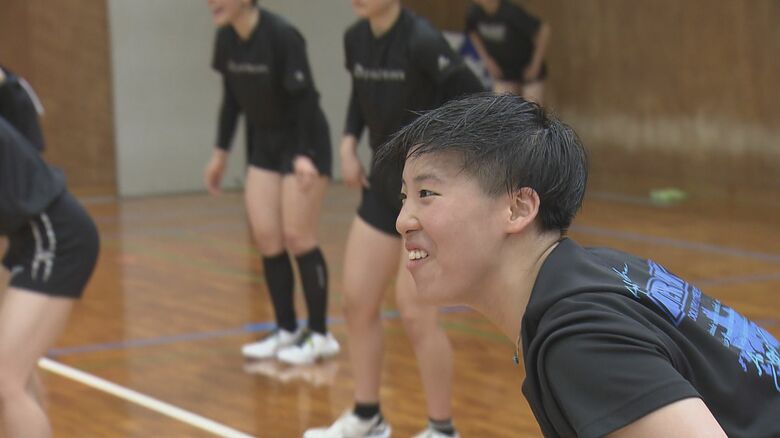 目指すは春高バレーで日本一！