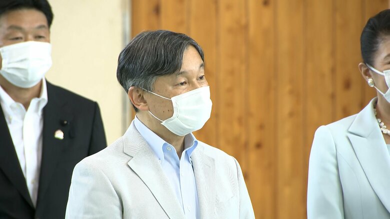 ジュニアオーケストラの練習をご視察