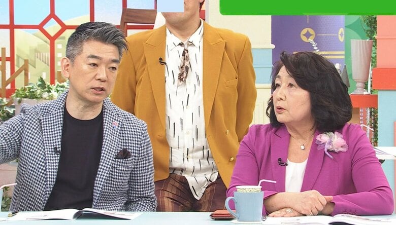 橋下徹氏と住田裕子弁護士