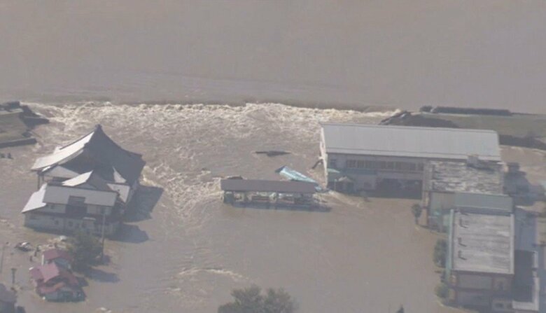 2019年 東日本台風の被害