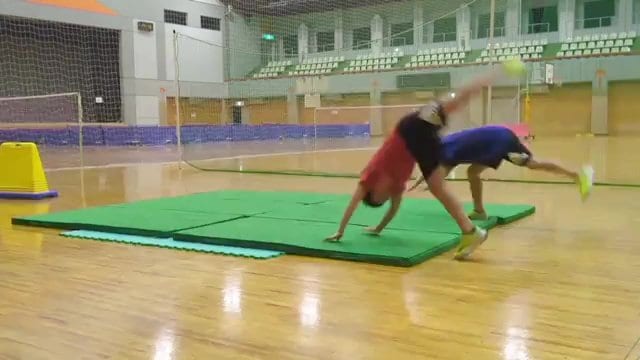 様々なスポーツに挑戦