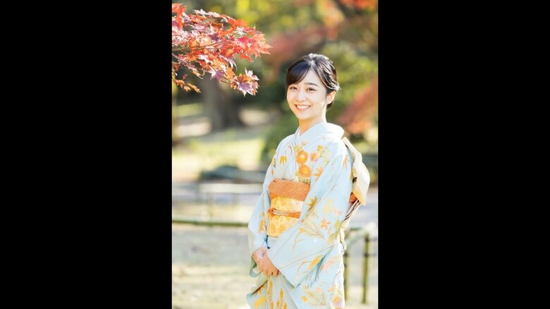 12月初旬　赤坂御用地にて　宮内庁提供