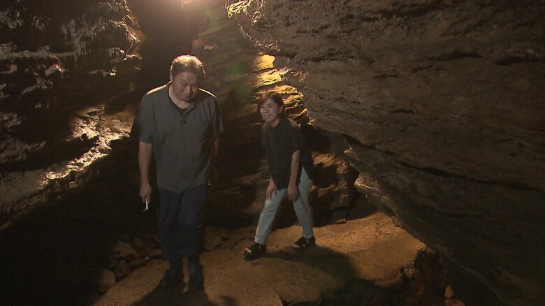 観光コースを進むと随所に見どころが