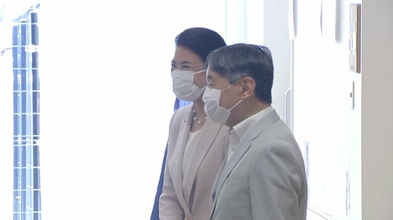九段幼稚園を訪問された　5月21日