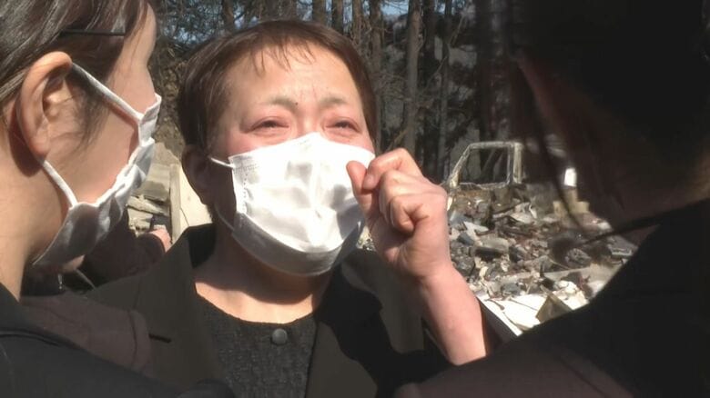 柴田吉郎さんの娘・松川悦子さん
