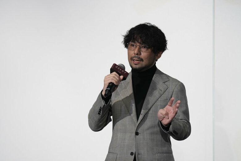 葉真中顕さん（原作）