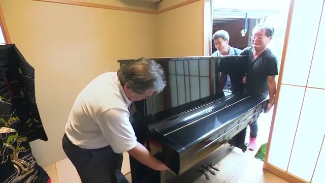 2024年9月　修復を終えたピアノが輪島市へ