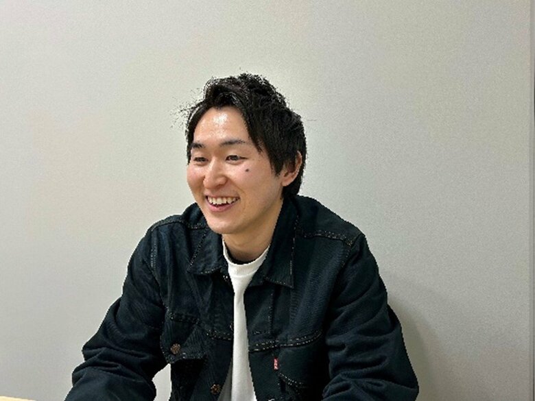 大学では心理学を専攻した酒井氏