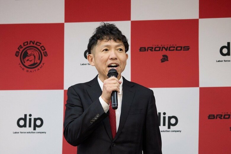 株式会社ブロンコス20 代表取締役　小竹克幸