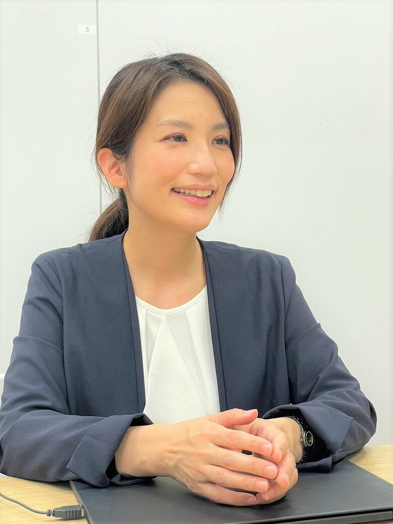 「商船三井」でカウンセラーとして勤務する割澤靖子氏