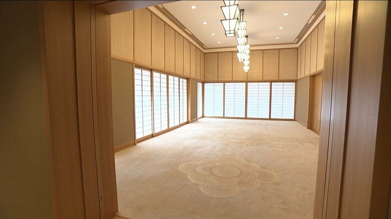 広間（小）・休所（平面図3)