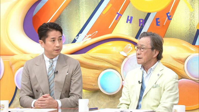 MC谷原章介 、SPキャスター武田鉄矢氏