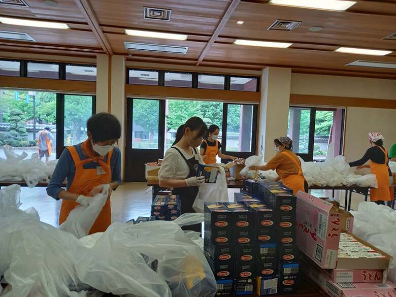 ローソンは子どもの貧困問題を社会課題と捉えている（写真はみなと子ども食堂）