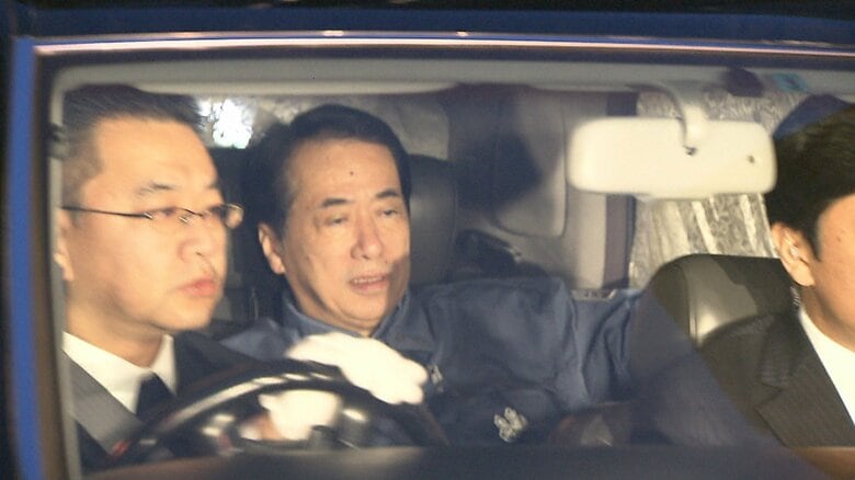 東京電力の“本店”に乗り込む菅直人首相　2011年3月15日