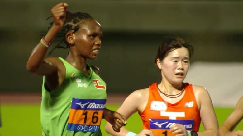 9月 日本インカレ10000mでも優勝