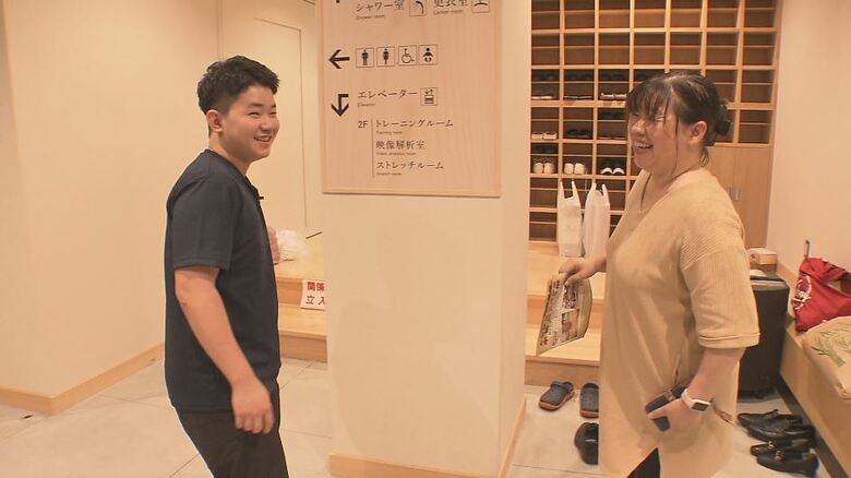 母・理恵さんと再会