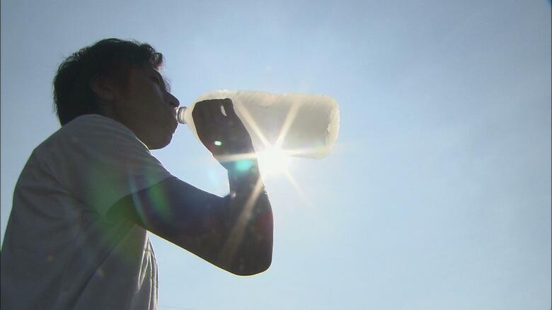 水分補給（イメージ）