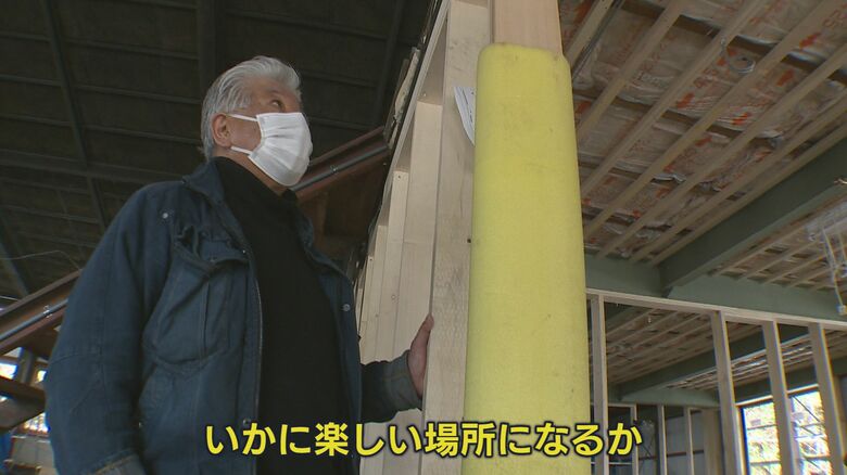 新しい工場は楽しい場所に