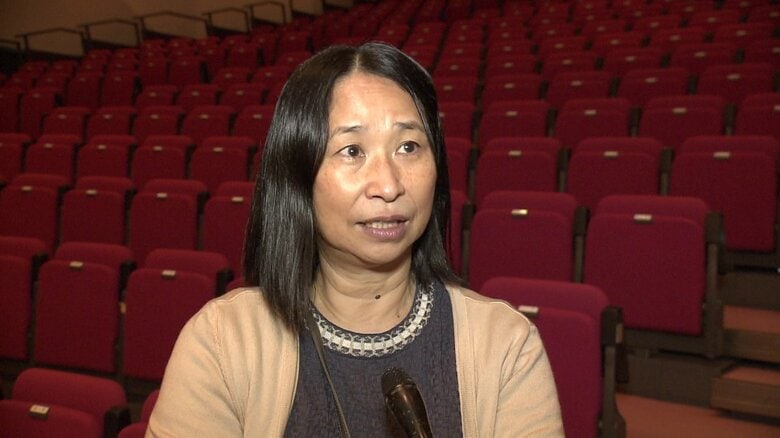 長信田太鼓・代表の水野京子さん