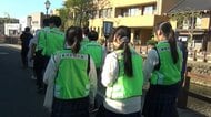 高校生らが「佐原の大祭」会場でパトロール　特殊詐欺被害防止を呼びかけ　千葉・香取市