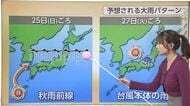10月中旬に真夏日、富山市で観測史上最も遅く　22日は一転し冬型、台風30号にも注意【ソラをライブ】