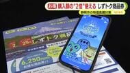 今回のプレミアム率100％！静岡市が3回目の発行を決断　国の臨時交付金を活かした物価高騰対策