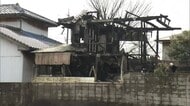 「煙が充満している」出雲市で未明の火事　住宅1棟全焼　住人の70代男性は避難してけがなし（島根）