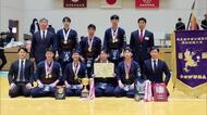 男子・秋田商業、魁星旗争奪全国高校剣道大会で優勝　秋田県勢44年ぶりの快挙　終盤に粘りの追い上げ