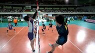 【春高バレー・ハイライト】2連覇めざす駿台学園(東京)が昇陽(大阪)をストレートで下し決勝進出【男子準決勝】