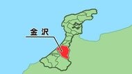 住宅に突っ込んだトラック 石川県金沢市で47歳男性が「腹を強く打ち」意識不明に