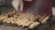 普段味わえない県内外の１２の人気店が一堂に　「岡山やきとりフェス」にぎわう【岡山・倉敷市】
