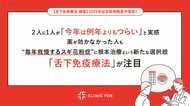 【舌下免疫療法 調査】2026年は花粉飛散量が増加！2人に1人が『今年は例年よりもつらい』と実感、薬が効かなかった人も／“毎年我慢するスギ花粉症”に、根本治療という新たな選択肢「舌下免疫療法」が注目