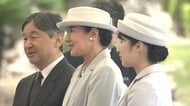 【戦後80年】愛子さまが初の沖縄ご訪問　天皇ご一家が「平和祈念公園」など訪れ遺族らと懇談　愛子さまは戦争の証言に衝撃を受けられるご様子も