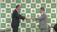我がマチに！ファイターズ“2軍本拠地”移転をめぐり恵庭市に動きー地元が要望書を恵庭市長に提出「しっかりと検討していきたい」札幌圏6市と話し合い〈2030年ごろ開業へ…球場のほか住宅や商業地も〉北海道
