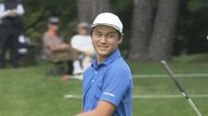 【▶動画で見る】「びっくりしました！」19歳アマ中野（早大）が首位タイ！フジサンケイクラシック初日午前