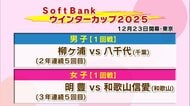 高校バスケ「ウインターカップ」大分県代表　柳ヶ浦は八千代（千葉）と明豊は和歌山信愛（和歌山）と対戦　